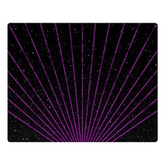 Laser Show Festival Double Sided Flano Blanket (large)  by HermanTelo