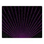 Laser Show Festival Double Sided Flano Blanket (Large)  80 x60  Blanket Front