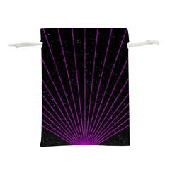 Laser Show Festival Lightweight Drawstring Pouch (l)