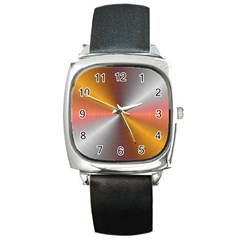 Abstract Easy Shining Square Metal Watch by Bajindul