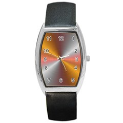 Abstract Easy Shining Barrel Style Metal Watch by Bajindul