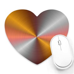 Abstract Easy Shining Heart Mousepads by Bajindul