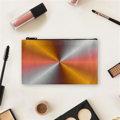 Abstract Easy Shining Cosmetic Bag (small) by Bajindul