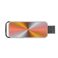 Abstract Easy Shining Portable Usb Flash (two Sides) by Bajindul