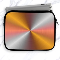 Abstract Easy Shining Apple Ipad 2/3/4 Zipper Cases by Bajindul