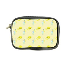 Lemonade Polkadots Coin Purse by bloomingvinedesign