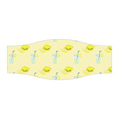 Lemonade Polkadots Stretchable Headband by bloomingvinedesign