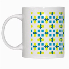 Pattern Texture Seamless White Mugs by Simbadda