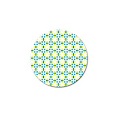 Pattern Texture Seamless Golf Ball Marker (10 Pack) by Simbadda