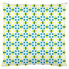 Pattern Texture Seamless Large Flano Cushion Case (two Sides) by Simbadda