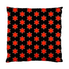 Flower Pattern Pattern Texture Standard Cushion Case (two Sides) by Simbadda