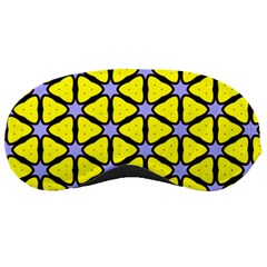 Pattern Modern Colorful Bright Sleeping Mask by Simbadda