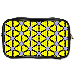 Pattern Modern Colorful Bright Toiletries Bag (one Side) by Simbadda