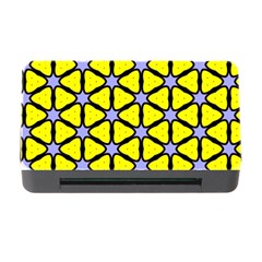 Pattern Modern Colorful Bright Memory Card Reader With Cf by Simbadda