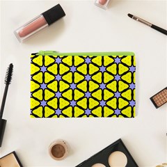 Pattern Modern Colorful Bright Cosmetic Bag (xs) by Simbadda