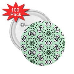 Background Texture Dots Pattern 2 25  Buttons (100 Pack)  by Simbadda