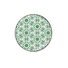 Background Texture Dots Pattern Hat Clip Ball Marker by Simbadda