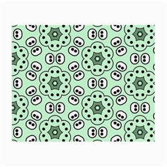 Background Texture Dots Pattern Small Glasses Cloth (2 Sides) by Simbadda