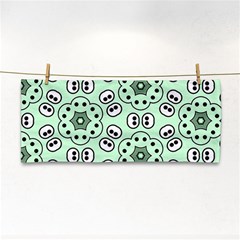 Background Texture Dots Pattern Hand Towel by Simbadda