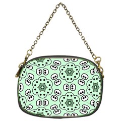 Background Texture Dots Pattern Chain Purse (two Sides) by Simbadda