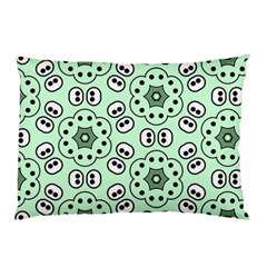 Background Texture Dots Pattern Pillow Case by Simbadda