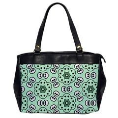 Background Texture Dots Pattern Oversize Office Handbag by Simbadda