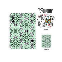 Background Texture Dots Pattern Playing Cards 54 Designs (mini) by Simbadda