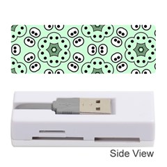 Background Texture Dots Pattern Memory Card Reader (stick) by Simbadda