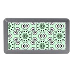 Background Texture Dots Pattern Memory Card Reader (Mini) Front