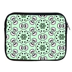 Background Texture Dots Pattern Apple Ipad 2/3/4 Zipper Cases by Simbadda