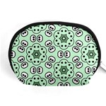 Background Texture Dots Pattern Accessory Pouch (Medium) Front