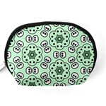 Background Texture Dots Pattern Accessory Pouch (Medium) Back