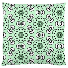 Background Texture Dots Pattern Large Flano Cushion Case (two Sides) by Simbadda