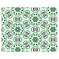 Background Texture Dots Pattern Double Sided Flano Blanket (medium)  by Simbadda