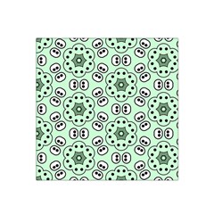 Background Texture Dots Pattern Satin Bandana Scarf by Simbadda