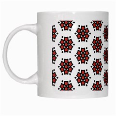 Pattern Seamless Seamless Pattern White Mugs by Simbadda