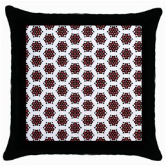 Pattern Seamless Seamless Pattern Throw Pillow Case (black) by Simbadda