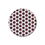 Pattern Seamless Seamless Pattern Rubber Coaster (Round)  Front