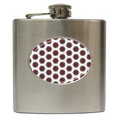 Pattern Seamless Seamless Pattern Hip Flask (6 Oz) by Simbadda