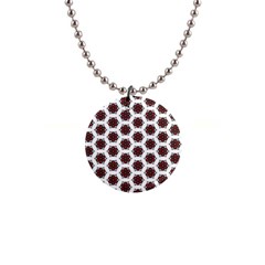 Pattern Seamless Seamless Pattern 1  Button Necklace by Simbadda