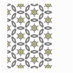 Background Texture Pattern Modern Large Garden Flag (two Sides) by Simbadda