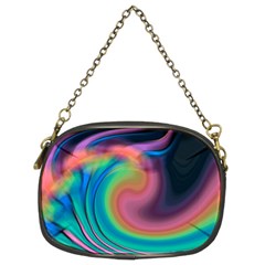 Abstract Art Abstract Background Chain Purse (two Sides) by Simbadda