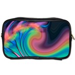 Abstract Art Abstract Background Toiletries Bag (One Side) Front