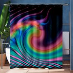 Abstract Art Abstract Background Shower Curtain 60  x 72  (Medium)  60 x72  Curtain