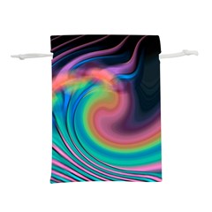 Abstract Art Abstract Background Lightweight Drawstring Pouch (m)