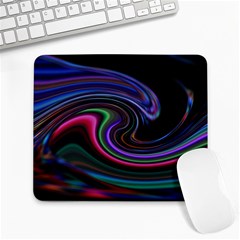 Art Abstract Colorful Abstract Art Large Mousepads by Simbadda