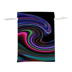 Art Abstract Colorful Abstract Art Lightweight Drawstring Pouch (m)