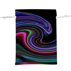 Art Abstract Colorful Abstract Art  Lightweight Drawstring Pouch (xl)