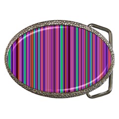 Stripes Wallpaper Texture Belt Buckles by Simbadda