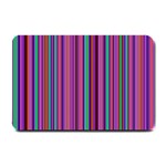 Stripes Wallpaper Texture Small Doormat  24 x16  Door Mat